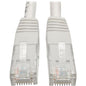 Tripp Lite Premium N200-006-WH RJ-45 Patch Network Cable - 6 ft RJ-45 Network Cable for Computer, Printer, Gaming Console, Blu-ray Player, Photocopier, Router, Modem - First End: 1 x RJ-45 Male Network - Second End: 1 x RJ-45 Male Network - 1 Gbit/s - Pa