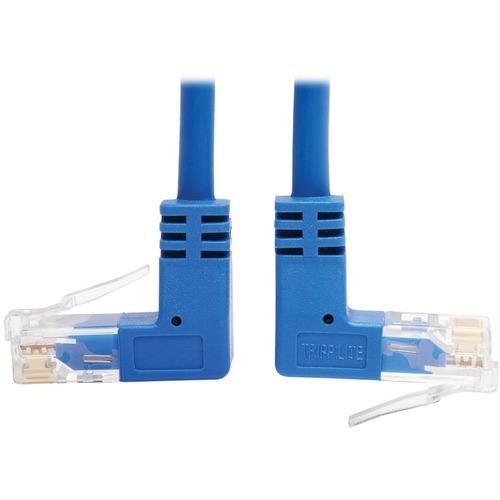 Tripp Lite N204-S10-BL-UD Cat.6 UTP Patch Network Cable - 10 ft Category 6 Network Cable for Network Device, Router, Server, Switch, Workstation, VoIP Device, Printer, Computer, Photocopier, Modem, Patch Panel, ... - First End: 1 x RJ-45 Male Network - S