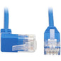 Tripp Lite N204-S15-BL-UP Cat.6 UTP Patch Network Cable - 15 ft Category 6 Network Cable for Network Device, Router, Server, Switch, Workstation, VoIP Device, Printer, Computer, Photocopier, Modem, Patch Panel, ... - First End: 1 x RJ-45 Male Network - S