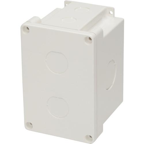Tripp Lite N206-SB01-IND Waterproof Electrical Junction Box - 1-gang - White - Polycarbonate - TAA Compliant