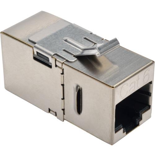 Tripp Lite N235-001-SH-D Network Adapter - 1 x RJ-45 Female Network - 1 x RJ-45 Female Network - Gold Contact