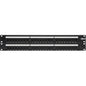 Tripp Lite 48-Port Cat6 Cat5 Patch Panel Rackmount 110 Punch Down RJ45 Ethernet 1URM 568B - 48 x RJ-45