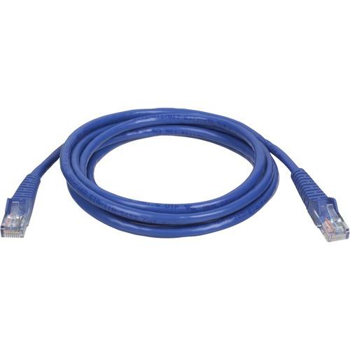 Tripp Lite 7FT Augmented Cat.6 Blue STP - 7 ft Category 6a Network Cable for Network Device - First End: 1 x RJ-45 Male Network - Second End: 1 x RJ-45 Male Network - 10 Gbit/s - Patch Cable - Shielding - 26 AWG - Blue