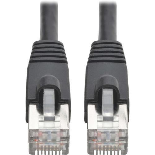 Tripp Lite N262-035-BK Cat.6a STP Patch Network Cable - 35 ft Category 6a Network Cable for Network Device, Workstation, Switch, Hub, Patch Panel, Router, Modem, VoIP Device, Surveillance Camera, Server, POS Device - First End: 1 x RJ-45 Male Network - S