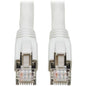 Tripp Lite Cat.8 Patch Network Cable - 15 ft Category 8 Network Cable for Network Device, Webcam, VoIP Device, Switch, Modem, Router, Network Adapter, Hub, Patch Panel, Surveillance Camera, Workstation, ... - First End: 1 x RJ-45 Male Network - Second En