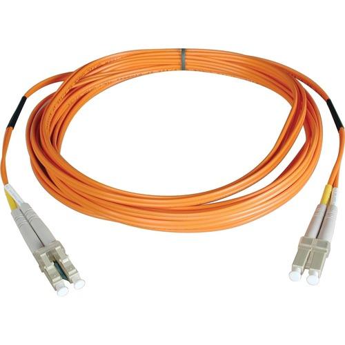 Tripp Lite Fiber Optic Patch Cable - LC Male - LC Male - 10m