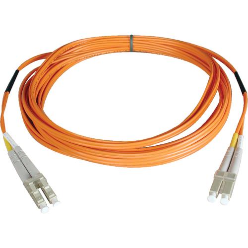 Tripp Lite N320-25M Fiber Optic Duplex Patch Cable - LC Male - LC Male - 24.38m - Orange