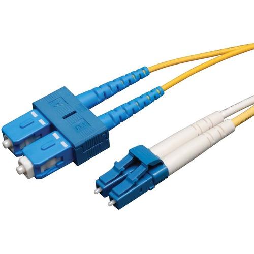 Tripp Lite Singlemode Duplex Patch Cable - LC - SC - 1m