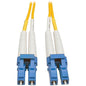 Tripp Lite Singlemode Duplex Patch Cable - LC - LC - 5m