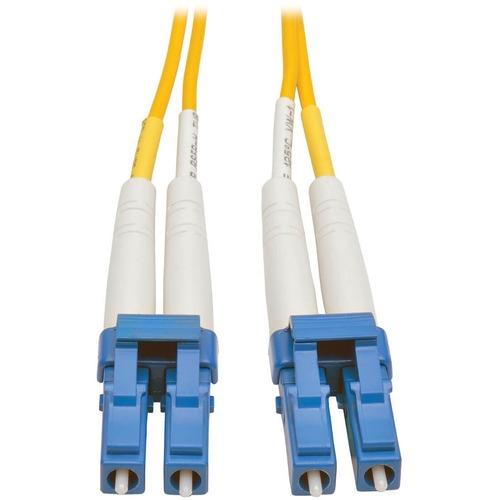 Tripp Lite Fiber Optic Duplex Patch Cable - LC Male - LC Male - 10m - Yellow