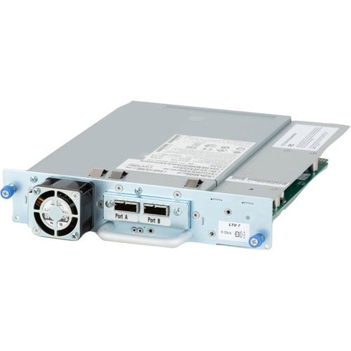 HPE StoreEver MSL LTO-7 Ultrium 15000 SAS Drive Upgrade Kit - LTO-7 - 6 TB (Native)/15 TB (Compressed) - 6Gb/s SAS - 5.25" (133.35 mm) Width - Internal - Linear Serpentine - Encryption