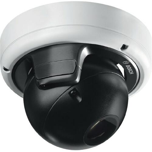 Bosch FlexiDomeHD Network Camera - 1 Pack - Dome - H.264, MJPEG - 1920 x 1080 - 4.4x Optical - CMOS - Fast Ethernet