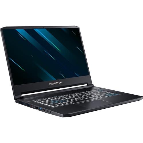 Acer Predator Triton 500 PT515-52 PT515-52-77P9 15.6" Gaming Notebook - Full HD - 1920 x 1080 - Intel Core i7 (10th Gen) i7-10750H Hexa-core (6 Core) 2.60 GHz - 32 GB RAM - 1 TB SSD - Black - Intel HM470 SoC - Windows 10 Home - NVIDIA GeForce RTX 2080 SU