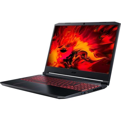 Acer Nitro 5 AN515-44 AN515-44-R20Z 15.6" Gaming Notebook - Full HD - 1920 x 1080 - AMD Ryzen 7 4800H Octa-core (8 Core) 2.90 GHz - 16 GB RAM - 512 GB SSD - Windows 10 Home - NVIDIA GeForce GTX 1650Ti with 4 GB - In-plane Switching (IPS) Technology, Comf