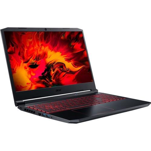 Acer Nitro 5 AN515-55 AN515-55-75J1 15.6" Gaming Notebook - Full HD - 1920 x 1080 - Intel Core i7 (10th Gen) i7-10750H Hexa-core (6 Core) 2.60 GHz - 16 GB RAM - 512 GB SSD - Intel HM470 SoC - Windows 10 Home - NVIDIA GeForce RTX 3060 with 6 GB - In-plane