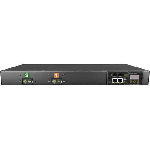 Vertiv Geist rPDU MN03E1R1-10L138-3TL6A0H10-S 10-Outlets PDU - Monitored - NEMA L6-30P - 10 x U-Lock IEC 60320 C13 - 230 V AC - Network (RJ-45) - 1U - Horizontal - Rack-mountable - TAA Compliant