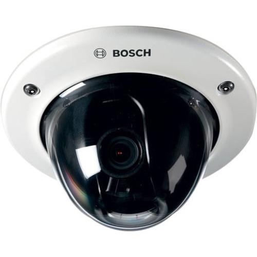 Bosch FLEXIDOME IP Network Camera - Dome - MJPEG, H.264 - 1280 x 720 - 3x Optical - CMOS - Surface Mount, Wall Mount, Corner Mount, Pole Mount, Ceiling Mount, Flush Mount