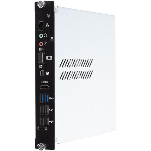 Viewsonic NMP-708 Slot-in PC Network Media Player - Intel Core i5 - 4 GB DDR3 SDRAM - 500 GB HDD - HDMI - USBEthernet