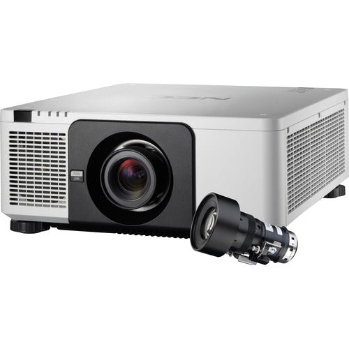 NEC Display NP-PX1004UL-W-18 DLP Projector - 1920 x 1200 - Ceiling, Rear, Front - 1080p - 20000 Hour Normal Mode4K - 10,000:1 - 10000 lm - HDMI - 5 Year Warranty - PuriLite