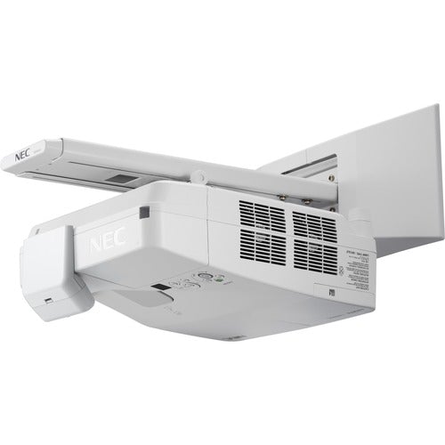 NEC Display NP-UM351Wi-WK LCD Projector - 16:10 - White - 1200 x 800 - Front, Rear, Ceiling - 720p - 3800 Hour Normal Mode - 6000 Hour Economy Mode - WXGA - 4,000:1 - 3500 lm - HDMI - USB - 2 Year Warranty - PuriLite