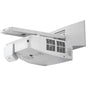 NEC Display NP-UM351Wi-WK LCD Projector - 16:10 - White - 1200 x 800 - Front, Rear, Ceiling - 720p - 3800 Hour Normal Mode - 6000 Hour Economy Mode - WXGA - 4,000:1 - 3500 lm - HDMI - USB - 2 Year Warranty - PuriLite