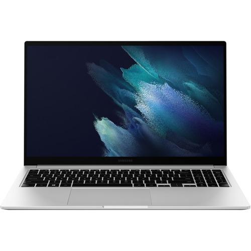 Samsung Galaxy Book NP750XDA-KD1CA 15.6" Notebook - Full HD - 1920 x 1080 - Intel Core i3 (11th Gen) i3-1115G4 Dual-core (2 Core) 3 GHz - 8 GB RAM - 256 GB SSD - Silver - Intel SoC - Windows 10 Home - Intel UHD Graphics - IEEE 802.11ax Wireless LAN Stand