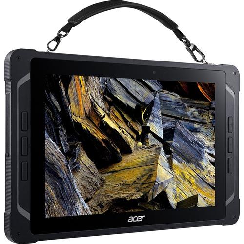 Acer ENDURO T1 ET110-31W ET110-31W-C2KN Tablet - 10.1" WXGA - Intel Celeron N3450 Quad-core (4 Core) 1.10 GHz - 4 GB RAM - 64 GB Storage - Windows 10 Pro 64-bit - 1280 x 800 - In-plane Switching (IPS) Technology Display - 2 Megapixel Front Camera - 10 Ho