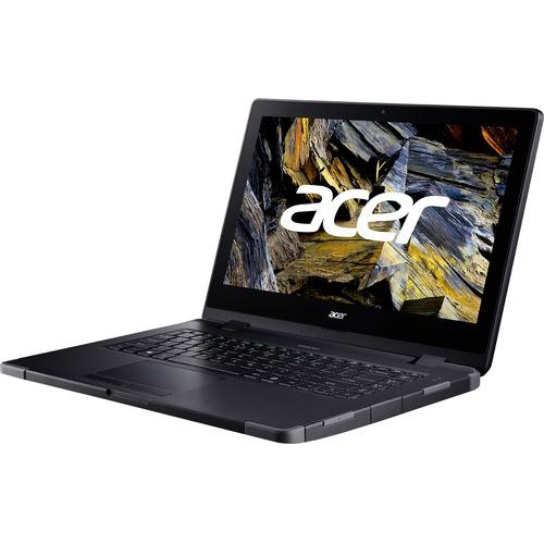 Acer ENDURO N3 EN314-51W EN314-51W-53RR 14" Notebook - Full HD - 1920 x 1080 - Intel Core i5 (10th Gen) i5-10210U Quad-core (4 Core) 1.60 GHz - 8 GB RAM - 256 GB SSD - Windows 10 Pro - Intel UHD Graphics - In-plane Switching (IPS) Technology, ComfyView (