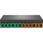 Vertiv Geist MNS3E2R1-12P848-3TL6A0E10-S 12-Outlets PDU - Switched - NEMA L6-30P - 8 x U-Lock IEC 60320 C13, 4 x U-Lock IEC 60320 C19 - 230 V AC - Network (RJ-45) - 2U - Horizontal - Rack-mountable