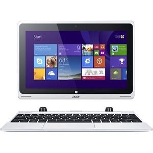 Acer Aspire SW5-012 SW5-012-14PJ 10.1" Touchscreen 2 in 1 Notebook - WXGA - 1280 x 800 - Intel Atom Z3735F Quad-core (4 Core) 1.33 GHz - 2 GB RAM - 64 GB Flash Memory - Windows 8.1 - Intel - In-plane Switching (IPS) Technology - IEEE 802.11a/b/g/n Wirele