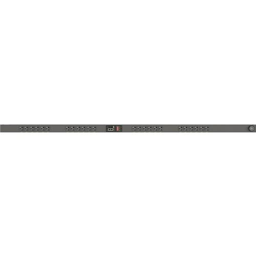 Vertiv Geist MNU3EGB0-24S203-2TL5A0A10-S 24-Outlets PDU - Switched - NEMA L5-20P - 24 x NEMA 5-20R - 120 V AC - Network (RJ-45) - 0U - Vertical - Rack-mountable