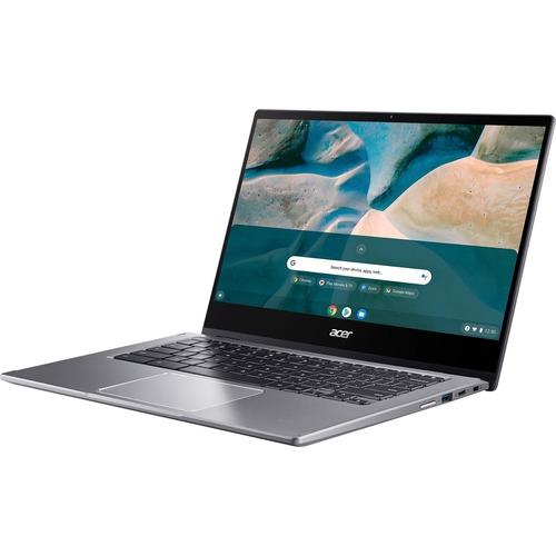 Acer Chromebook Spin 514 CP514-1WH CP514-1WH-R7M5 14" Touchscreen 2 in 1 Chromebook - Full HD - 1920 x 1080 - AMD Ryzen 7 3700C Quad-core (4 Core) 2.30 GHz - 8 GB RAM - 128 GB SSD - Chrome OS - AMD Radeon Graphics - In-plane Switching (IPS) Technology, C