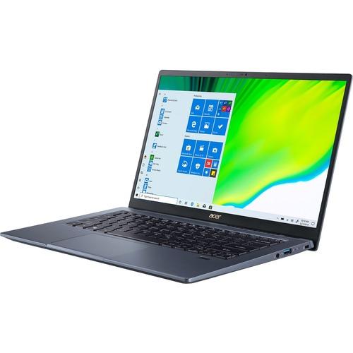 Acer Swift 3X SF314-510G SF314-510G-767Y 14" Notebook - Full HD - 1920 x 1080 - Intel Core i7 (11th Gen) i7-1165G7 Quad-core (4 Core) 2.80 GHz - 16 GB RAM - 1 TB SSD - Blue - Windows 10 Home - Intel Iris Xe Max Graphics with 4 GB - In-plane Switching (IP