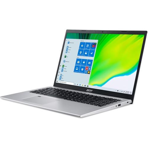 Acer Aspire 5 A515-56 A515-56-73J7 15.6" Notebook - Full HD - 1920 x 1080 - Intel Core i7 (11th Gen) i7-1165G7 Quad-core (4 Core) 2.80 GHz - 12 GB RAM - 512 GB SSD - Pure Silver - Windows 10 Home - Intel Iris Xe Graphics - ComfyView (Matte) - 8 Hour Batt