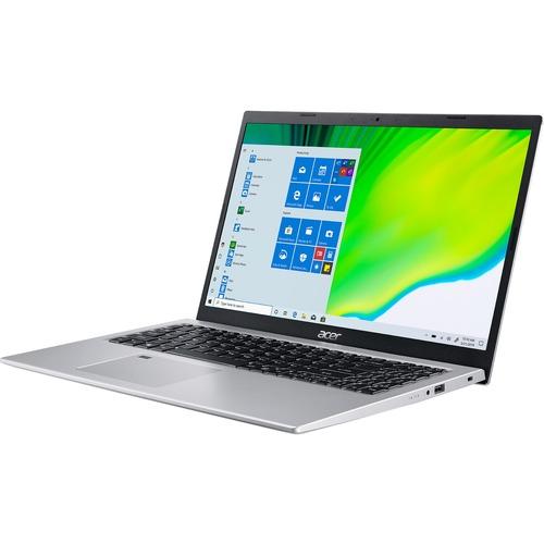 Acer Aspire 5 A515-56 A515-56T-54B1 15.6" Touchscreen Notebook - Full HD - 1920 x 1080 - Intel Core i5 i5-1135G7 Quad-core (4 Core) 2.40 GHz - 8 GB RAM - 512 GB SSD - Pure Silver - Windows 10 Home - Intel Iris Xe Graphics - In-plane Switching (IPS) Techn