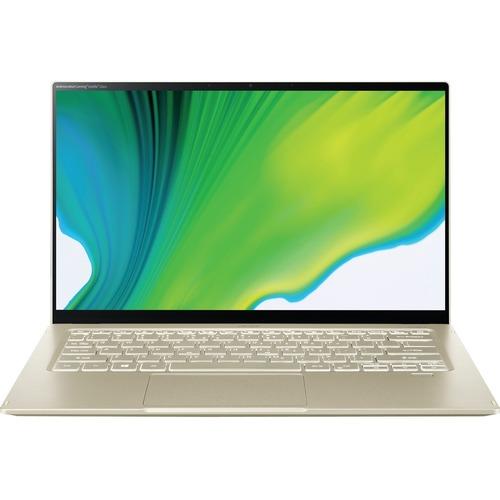 Acer Swift 5 SF514-55T SF514-55T-700T 14" Touchscreen Notebook - Full HD - 1920 x 1080 - Intel Core i7 i7-1165G7 Quad-core (4 Core) 2.80 GHz - 16 GB RAM - 1 TB SSD - Gold - Windows 10 Home - Intel Iris Xe Graphics - In-plane Switching (IPS) Technology, C