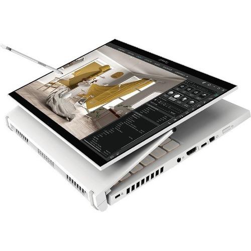 Acer CC315-72G CC315-72G-73DF 15.6" Touchscreen 2 in 1 Notebook - Full HD - 1920 x 1080 - Intel Core i7 (10th Gen) i7-10750H Hexa-core (6 Core) 2.60 GHz - 16 GB RAM - 1 TB SSD - White - Intel HM470 SoC - Windows 10 Pro - NVIDIA GeForce GTX 1650Ti with Ma