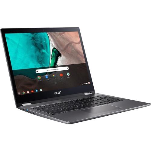 Acer Chromebook Spin 13 CP713-1WN CP713-1WN-813G 13.5" Touchscreen 2 in 1 Chromebook - 2256 x 1504 - Intel Core i7 (8th Gen) i7-8550U Quad-core (4 Core) 1.80 GHz - 16 GB RAM - 128 GB Flash Memory - Steel Gray - Chrome OS - Intel UHD Graphics 620 - In-pla