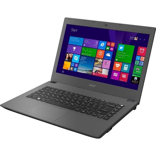 Acer Aspire E5-474G E5-474G-50UT 14" Notebook - HD - 1366 x 768 - Intel Core i5 (6th Gen) i5-6200U Dual-core (2 Core) 2.30 GHz - 8 GB RAM - 1 TB HDD - Windows 10 Home - NVIDIA GeForce 940M with 2 GB - CineCrystal (Glare) - 5 Hour Battery Run Time - IEEE