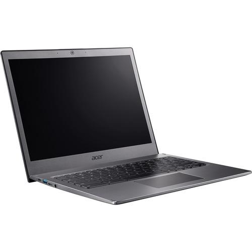 Acer Chromebook 13 CB713-1W CB713-1W-36XR 13.5" Chromebook - 2256 x 1504 - Intel Core i3 (8th Gen) i3-8130U Dual-core (2 Core) 2.20 GHz - 8 GB RAM - 32 GB Flash Memory - Gray - Chrome OS - Intel UHD Graphics 620 - In-plane Switching (IPS) Technology, Cin