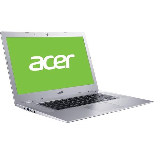 Acer Chromebook 315 CB315-2H CB315-2H-68E6 15.6" Chromebook - Full HD - 1920 x 1080 - AMD A-Series A6-9220C Dual-core (2 Core) 1.80 GHz - 4 GB RAM - 32 GB Flash Memory - Pure Silver - Chrome OS - AMD Radeon R5 Graphics - In-plane Switching (IPS) Technolo