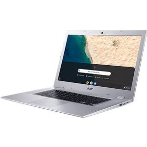 Acer Chromebook 315 CB315-2H CB315-2H-6259 15.6" Chromebook - Full HD - 1920 x 1080 - AMD A-Series A6-9220C Dual-core (2 Core) 1.80 GHz - 4 GB RAM - 32 GB Flash Memory - Pure Silver - Chrome OS - AMD Radeon R5 Graphics - In-plane Switching (IPS) Technolo