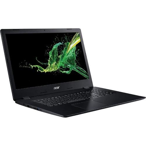 Acer Aspire 3 A317-32 A317-32-P7SD 17.3" Notebook - HD+ - 1600 x 900 - Intel Pentium Silver N5000 Quad-core (4 Core) 1.10 GHz - 4 GB RAM - 500 GB HDD - Shale Black - Windows 10 Home - Intel UHD Graphics 605 - CineCrystal (Glare) - English (US), French Ke