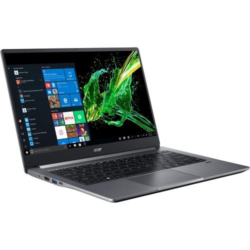 Acer Swift 3 SF314-57 SF314-57-59NQ 14" Notebook - Full HD - 1920 x 1080 - Intel Core i5 (10th Gen) i5-1035G4 Quad-core (4 Core) 1.10 GHz - 8 GB RAM - 512 GB SSD - Steel Gray - Windows 10 Home - Intel Iris Plus Graphics - In-plane Switching (IPS) Technol