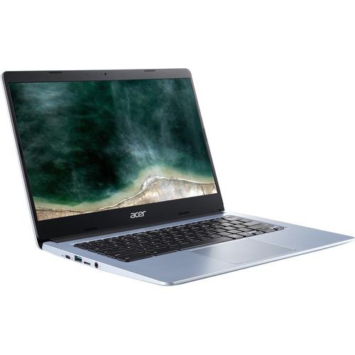 Acer Chromebook 314 CB314-1HT CB314-1HT-C6SU 14" Touchscreen Chromebook - Full HD - 1920 x 1080 - Intel Celeron N4120 Quad-core (4 Core) 1.10 GHz - 4 GB RAM - 64 GB Flash Memory - Silver - Chrome OS - Intel UHD Graphics 600 - In-plane Switching (IPS) Tec