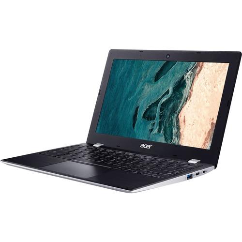 Acer Chromebook 311 CB311-9HT CB311-9HT-C3M2 11.6" Touchscreen Chromebook - HD - 1366 x 768 - Intel Celeron N4020 Dual-core (2 Core) 1.10 GHz - 4 GB RAM - 32 GB Flash Memory - Pure Silver - Chrome OS - Intel UHD Graphics 600 - In-plane Switching (IPS) Te
