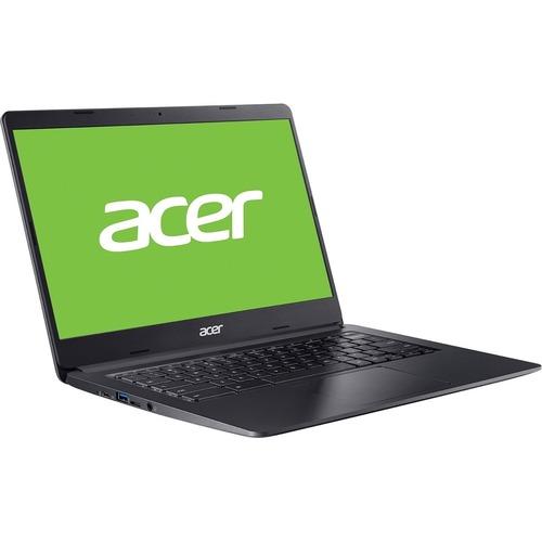 Acer Chromebook 314 C933 C933-C7GM 14" Chromebook - HD - 1366 x 768 - Intel Celeron N4000 Dual-core (2 Core) 1.10 GHz - 4 GB RAM - 32 GB Flash Memory - Black - Chrome OS - Intel UHD Graphics 600 - ComfyView (Matte) - English (US) Keyboard - 12.50 Hour Ba