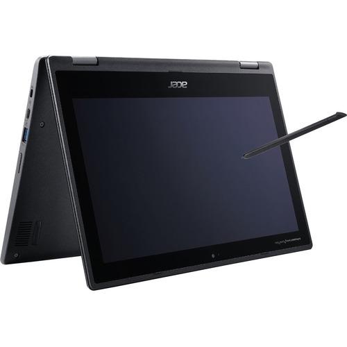 Acer Chromebook Spin 511 R752T R752T-C5PB 11.6" Touchscreen 2 in 1 Chromebook - HD - 1366 x 768 - Intel Celeron N4020 Dual-core (2 Core) 1.10 GHz - 4 GB RAM - 32 GB Flash Memory - Shale Black - Chrome OS - Intel UHD Graphics 600 - In-plane Switching (IPS