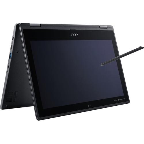 Acer Chromebook Spin 511 R752T R752T-C3M5 11.6" Touchscreen 2 in 1 Chromebook - HD - 1366 x 768 - Intel Celeron N4020 Dual-core (2 Core) 1.10 GHz - 4 GB RAM - 32 GB Flash Memory - Shale Black - Chrome OS - Intel UHD Graphics 600 - In-plane Switching (IPS