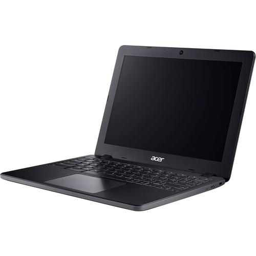 Acer Chromebook 712 C871 C871-C85K 12" Chromebook - 1366 x 912 - Intel Celeron 5205U Dual-core (2 Core) 1.90 GHz - 4 GB RAM - 32 GB Flash Memory - Shale Black - Chrome OS - Intel UHD Graphics - In-plane Switching (IPS) Technology, ComfyView (Matte) - Eng